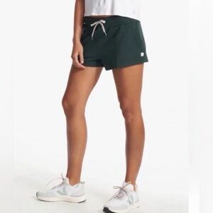 Vuori Halo Dreamknit Shorts Green Small